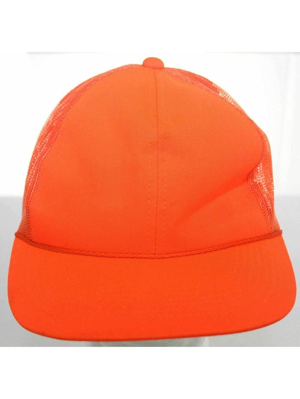 Northwest Territory Outdoor Hunting Trucker Hat - Safety Orange Snapback Cap